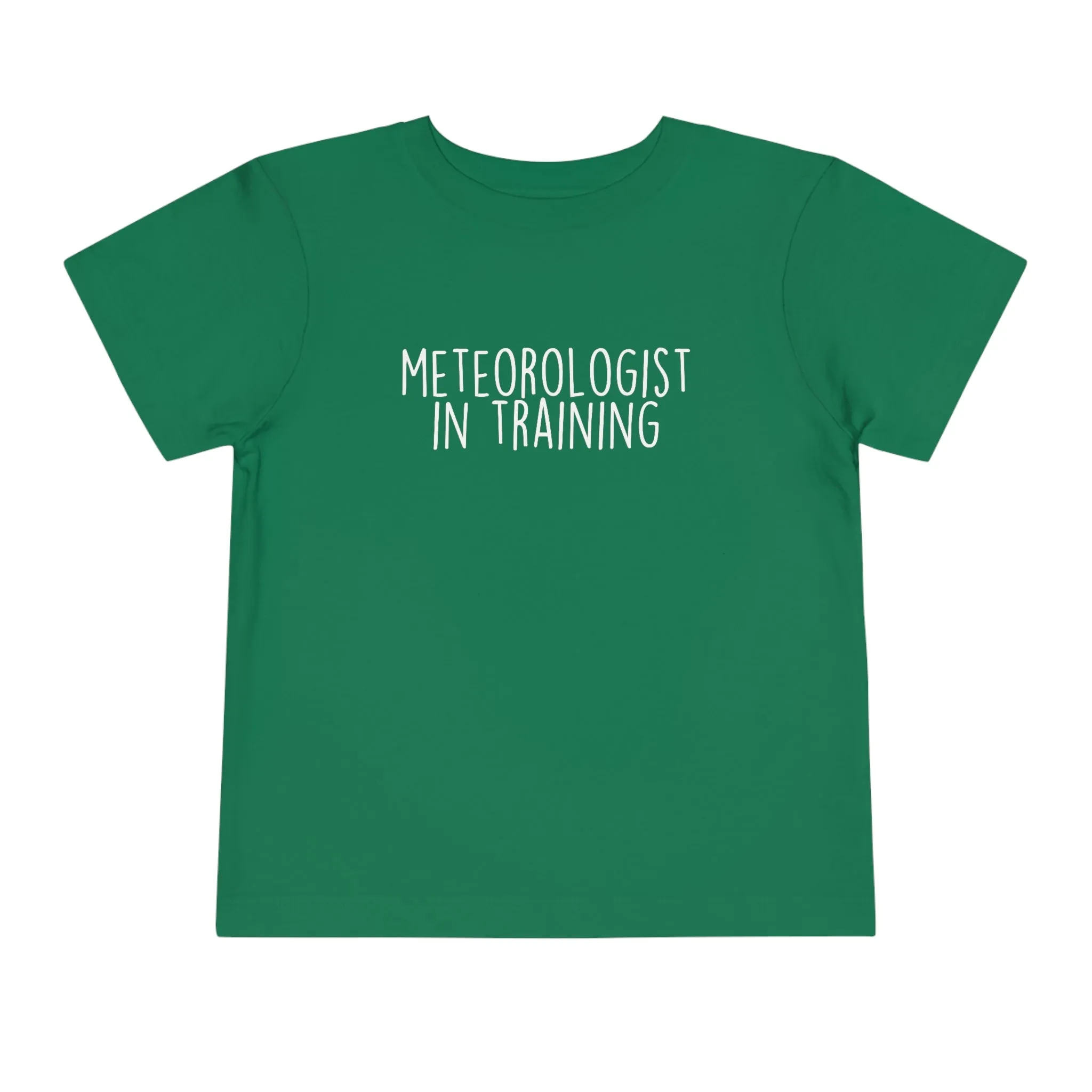 Meteorologist in Training Toddler Tee