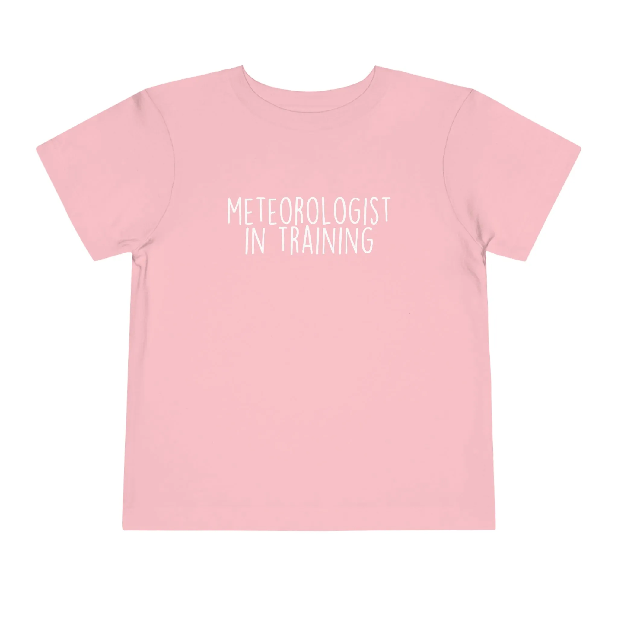 Meteorologist in Training Toddler Tee