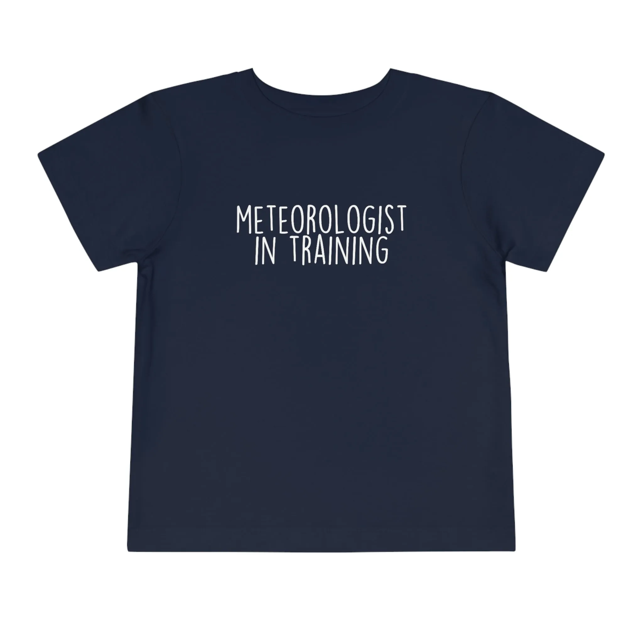 Meteorologist in Training Toddler Tee