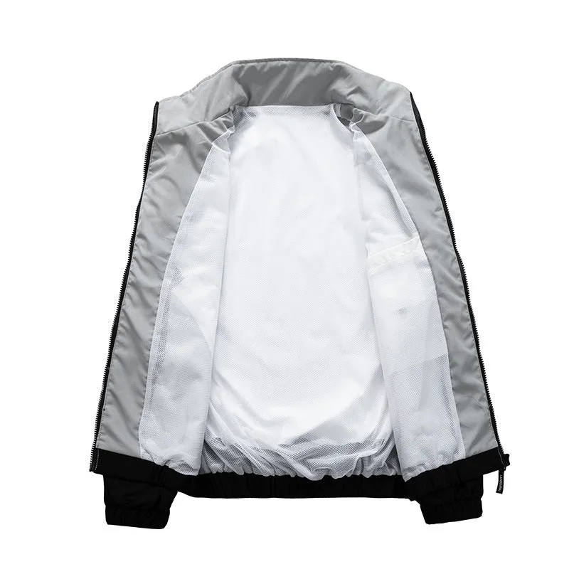 Milan Classic Woolen-blend Padded Jacket