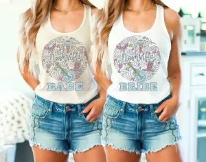 Nashville Bachelorette Shirt Bride Tank