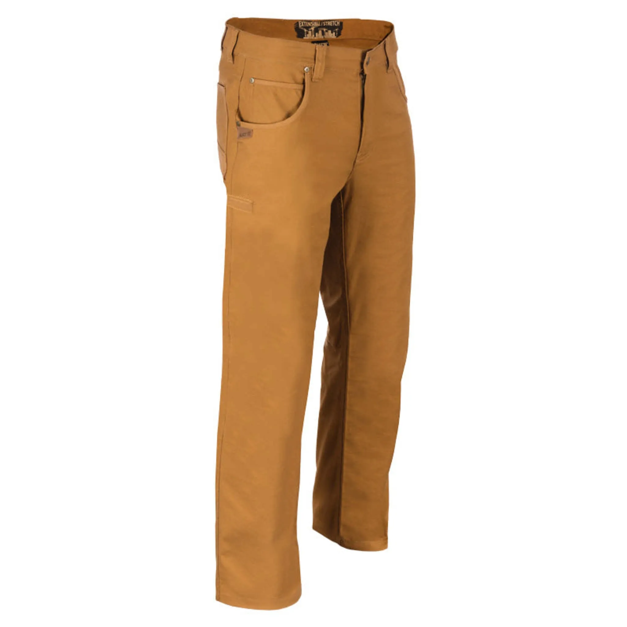 Nats Men’s Carpenter Pants, Durable Stretch Canvas, Stain and Water Repellent, Seven Pockets, Reinforced Openings, 32-Inch Inseam | Sizes 28-42