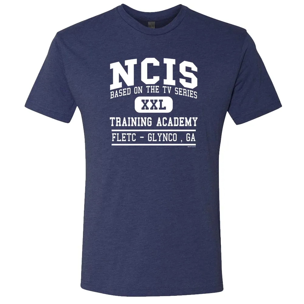 NCIS Training Academy Men's Tri-Blend Short Sleeve T-Shirt