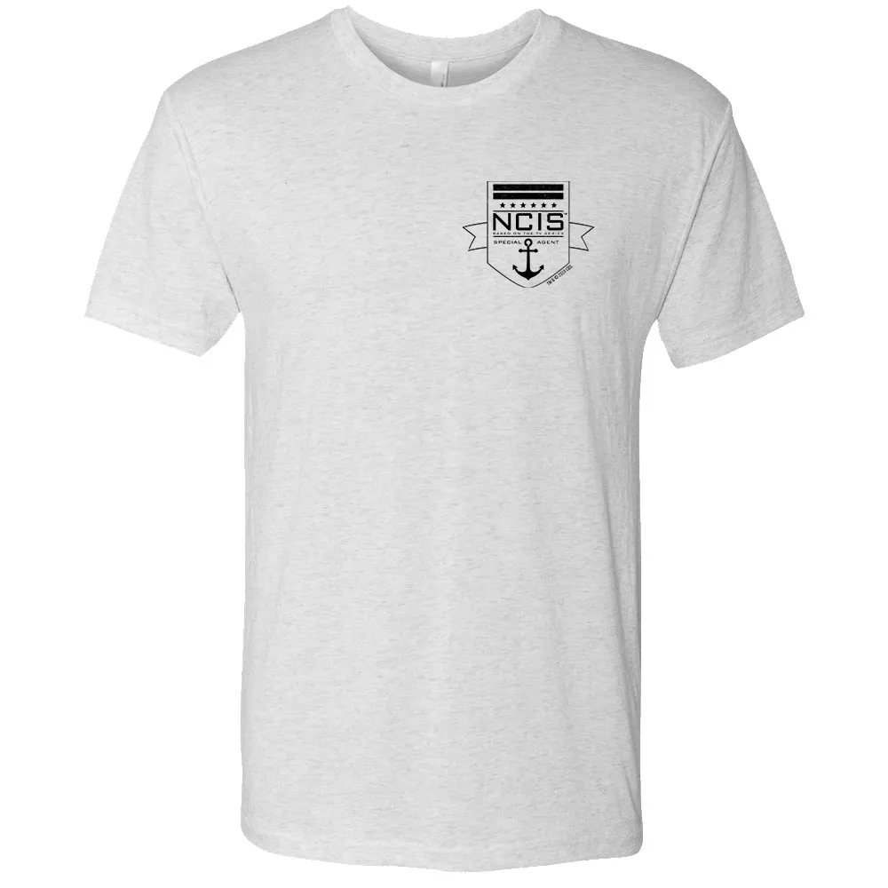 NCIS Training Academy Men's Tri-Blend Short Sleeve T-Shirt