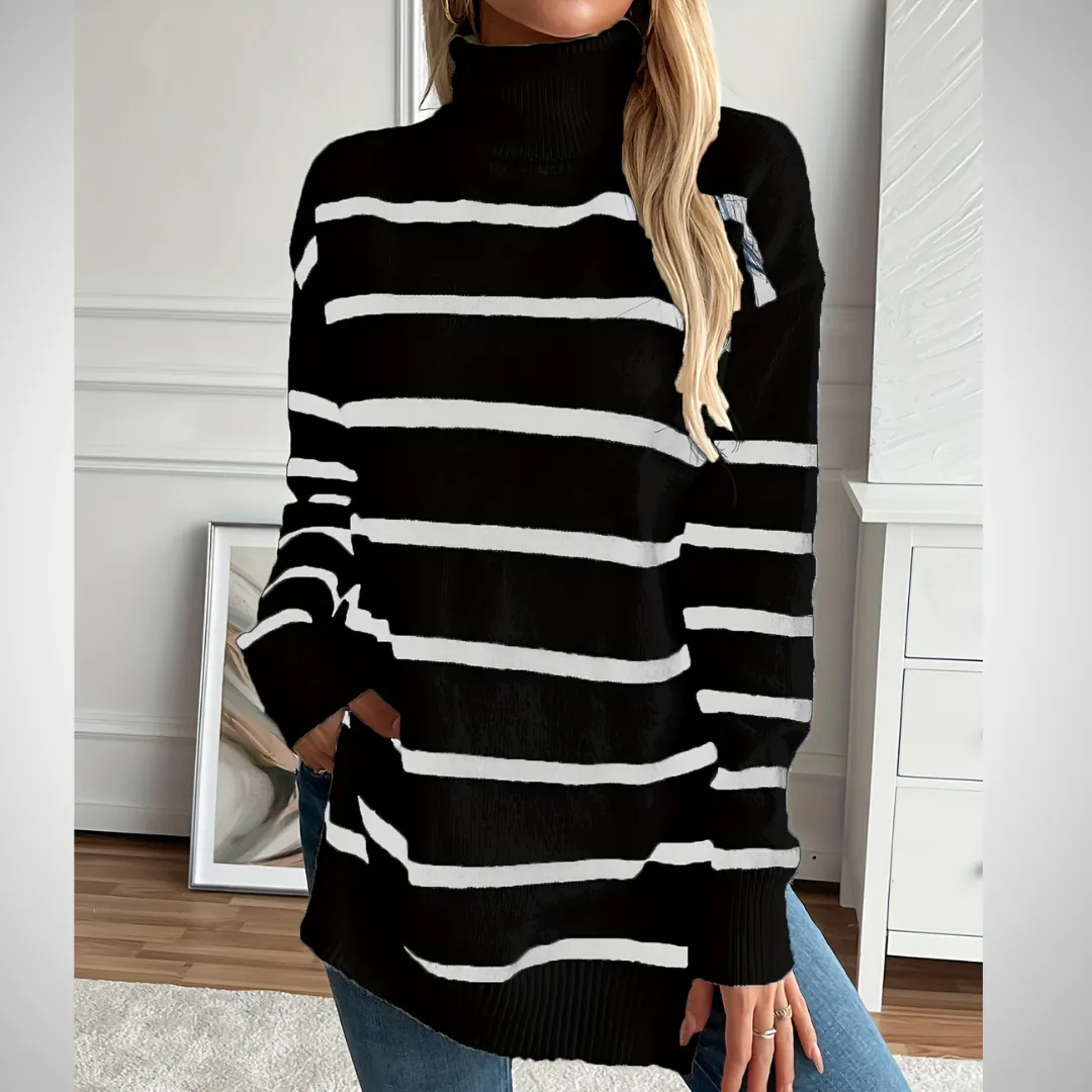 Nina Striped Sweater