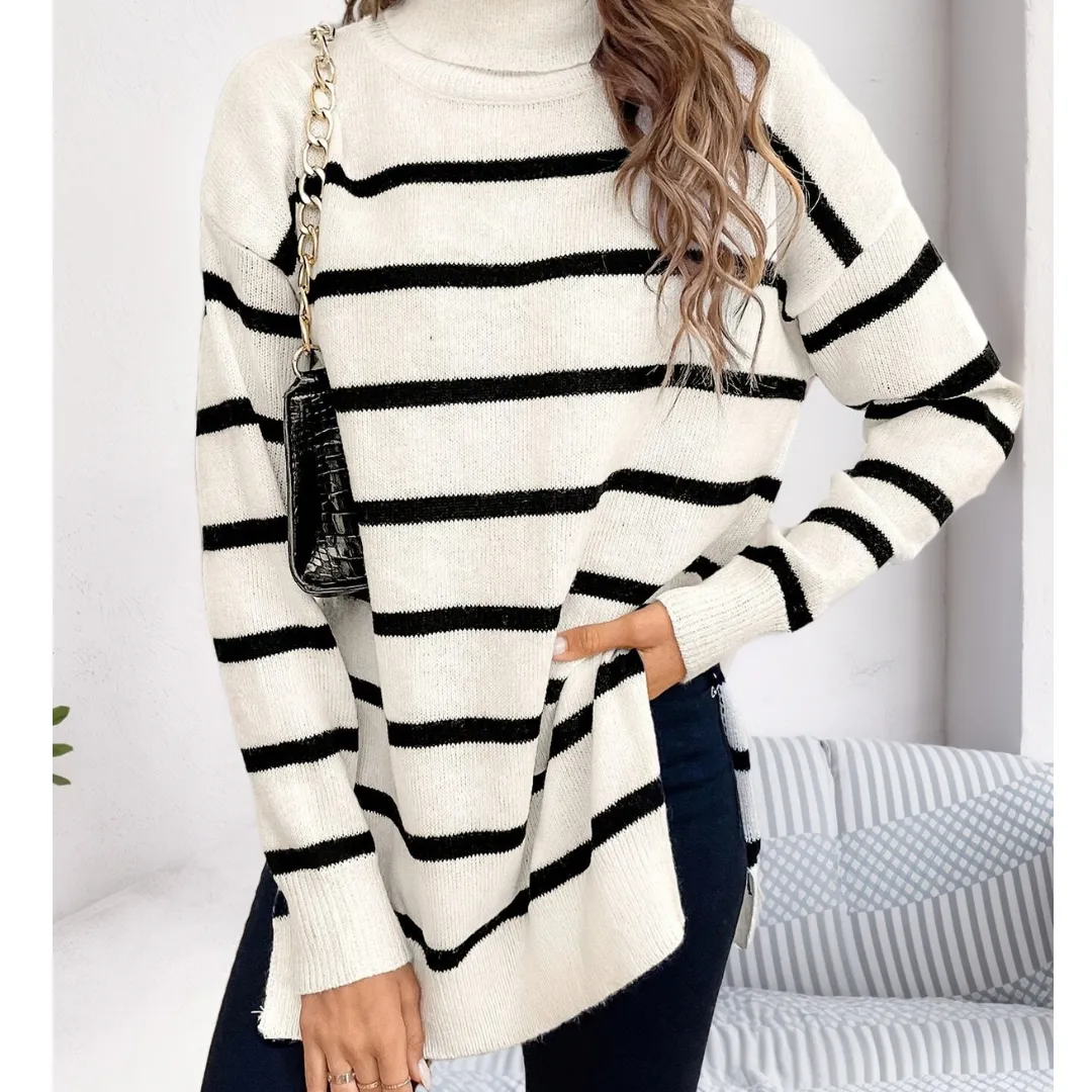 Nina Striped Sweater