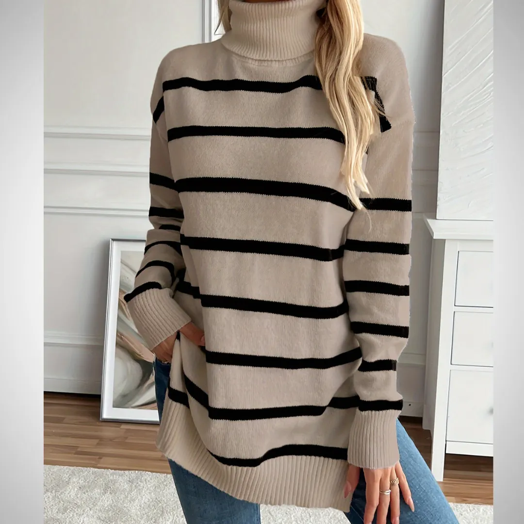 Nina Striped Sweater