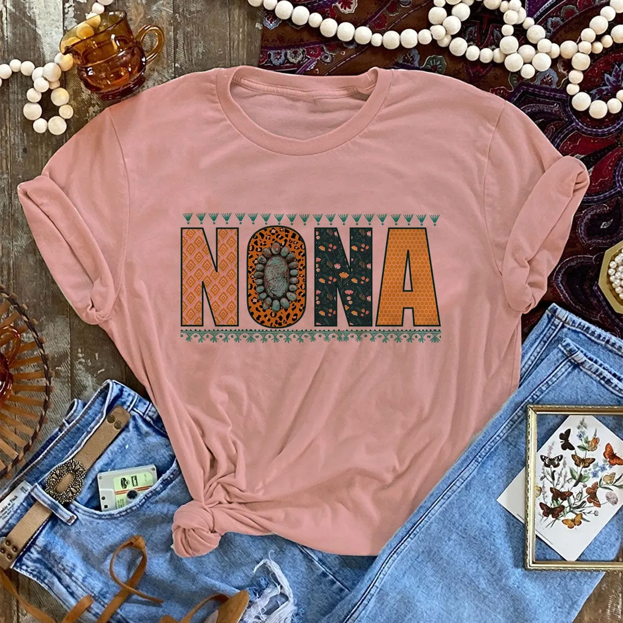 NONA Mother's Day Graphic Tee (made 2 order) LC
