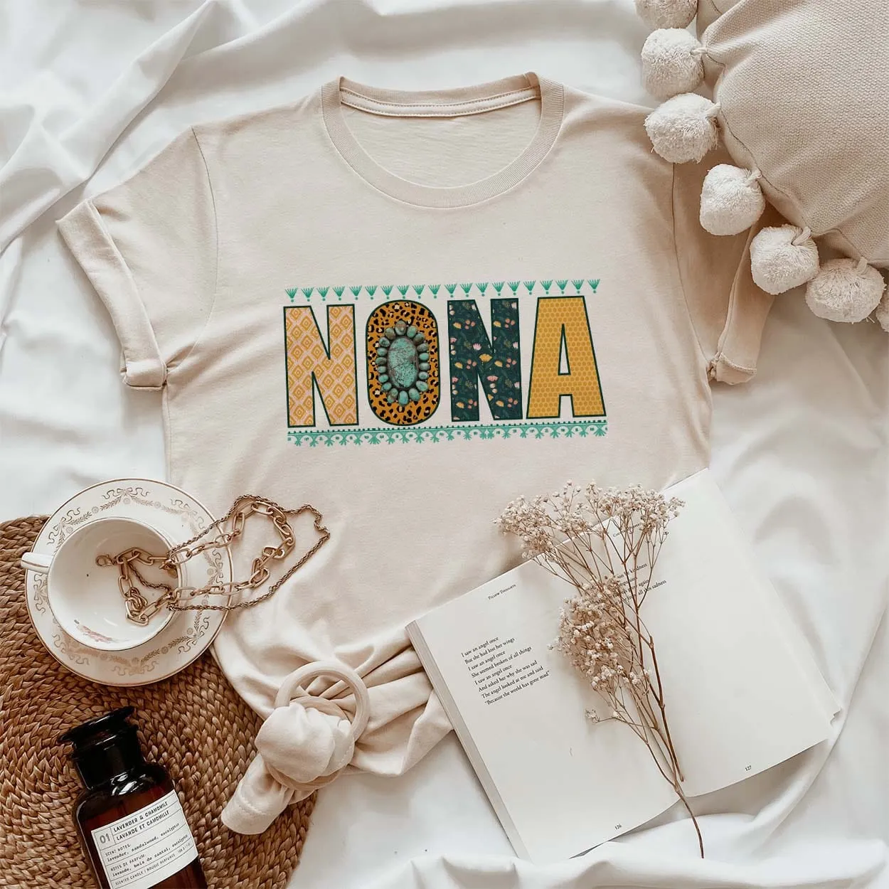 NONA Mother's Day Graphic Tee (made 2 order) LC