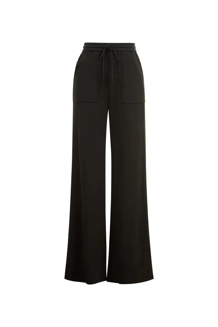 Oasea Fleece Pants in Wool Blend