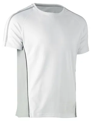 Painter's Contrast White Tee For Men- Short Sleeve