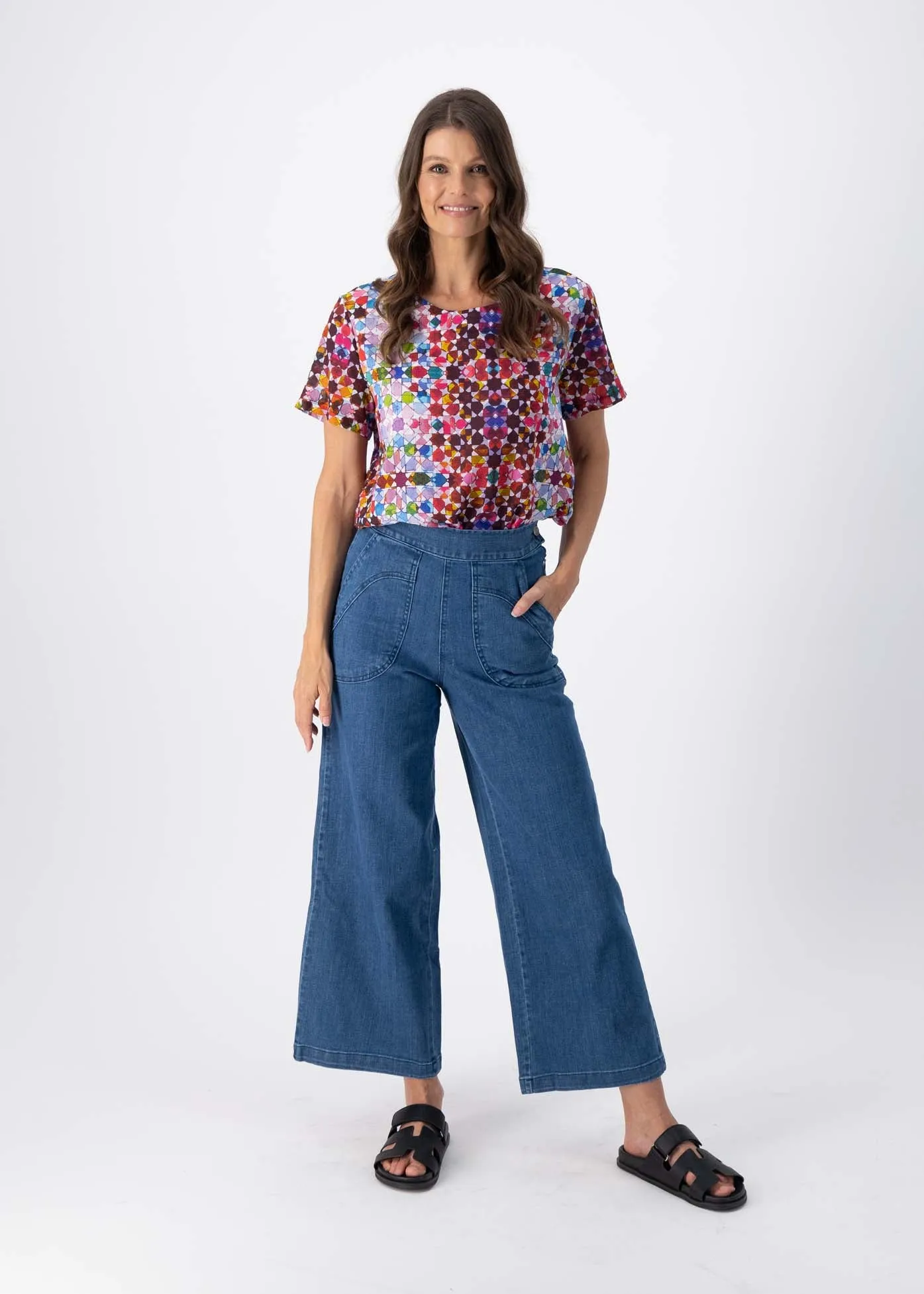 Peggy Jeans Original Wash in Denim