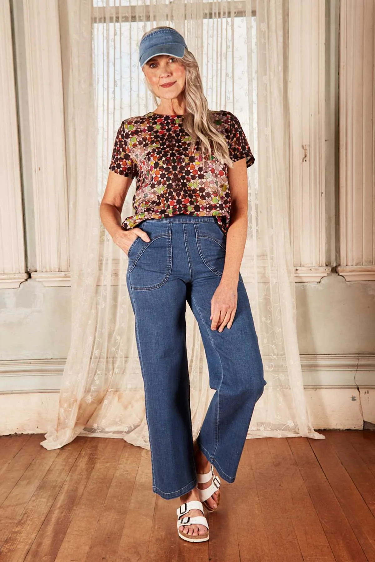 Peggy Jeans Original Wash in Denim