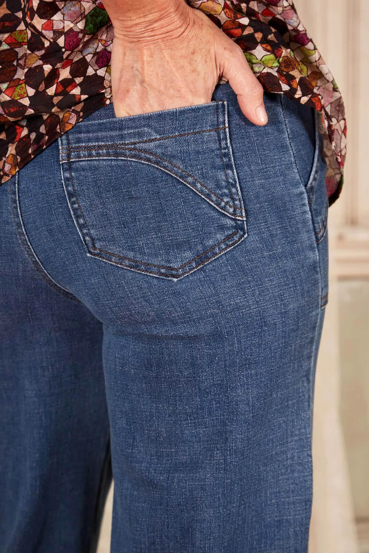 Peggy Jeans Original Wash in Denim