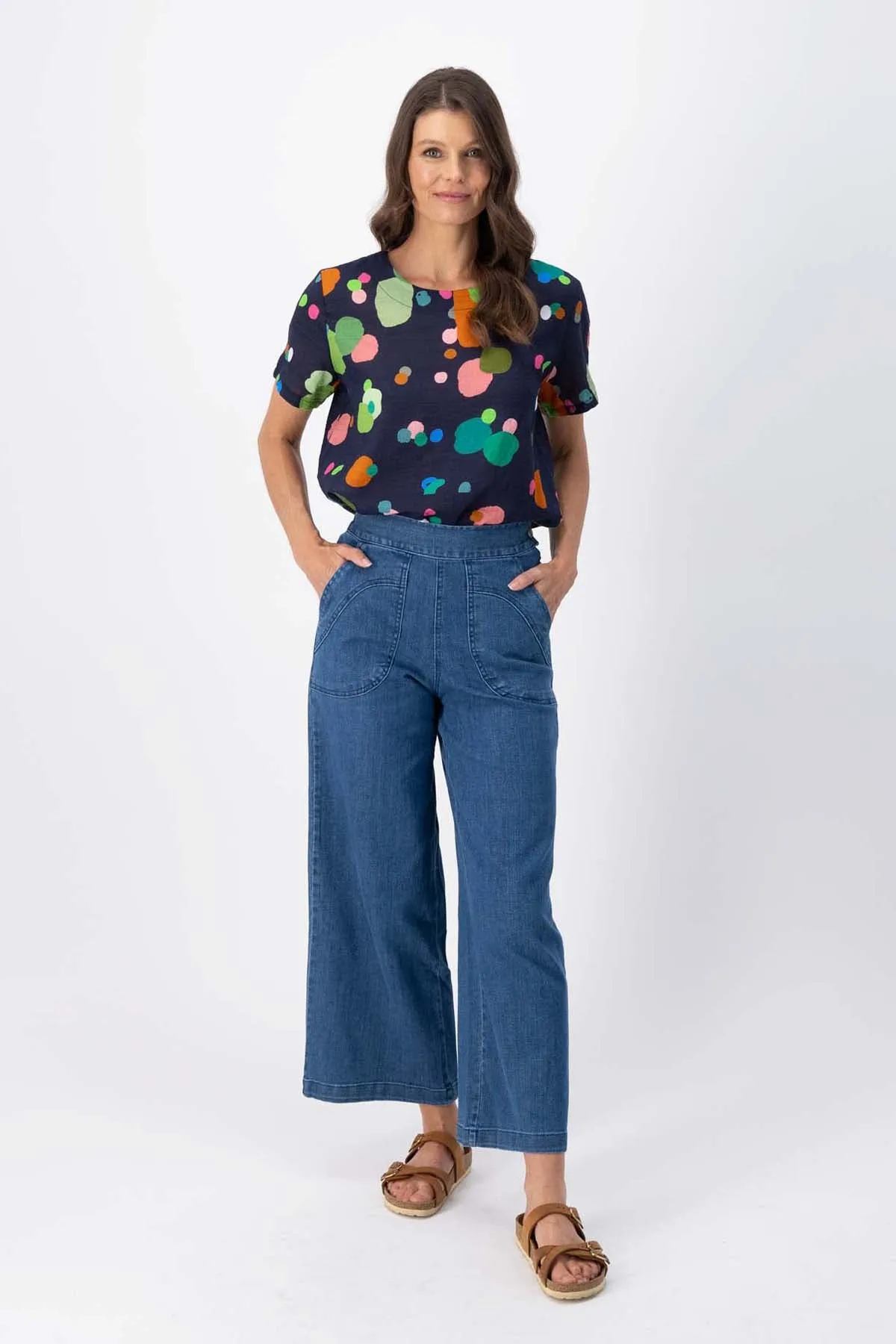 Peggy Jeans Original Wash in Denim