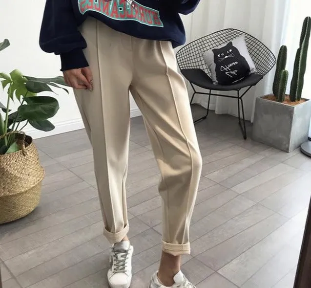 Pencil Trousers