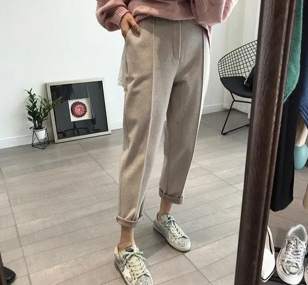 Pencil Trousers