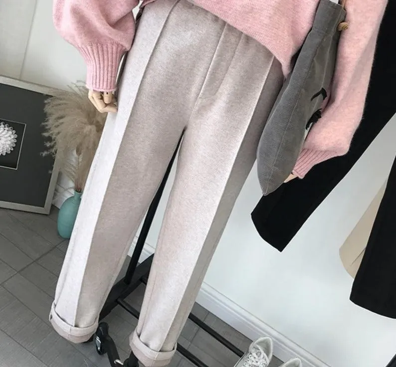 Pencil Trousers
