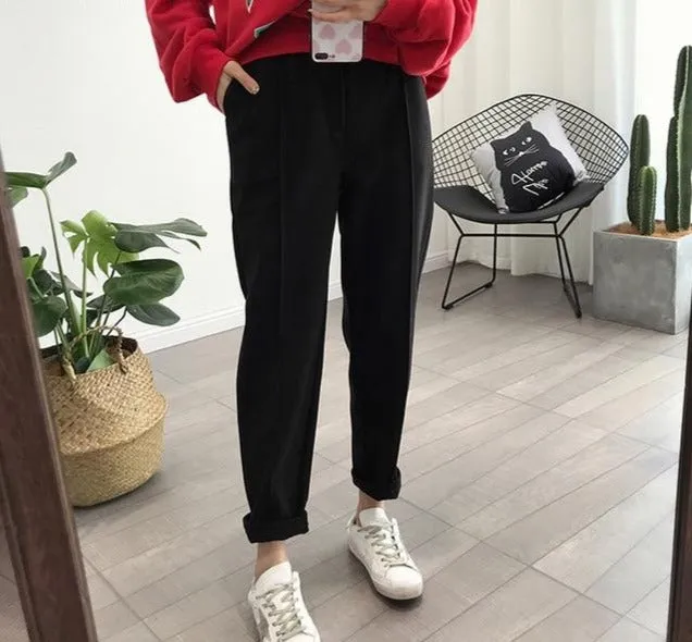 Pencil Trousers