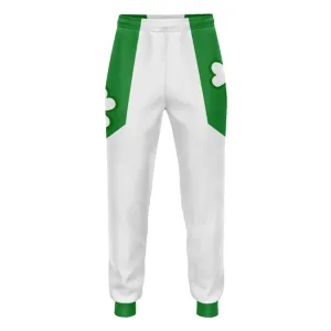 Personalized Stylish St. Patrick’s Day Pants, Custom Green Vibes Pants, Irish Pride Pants