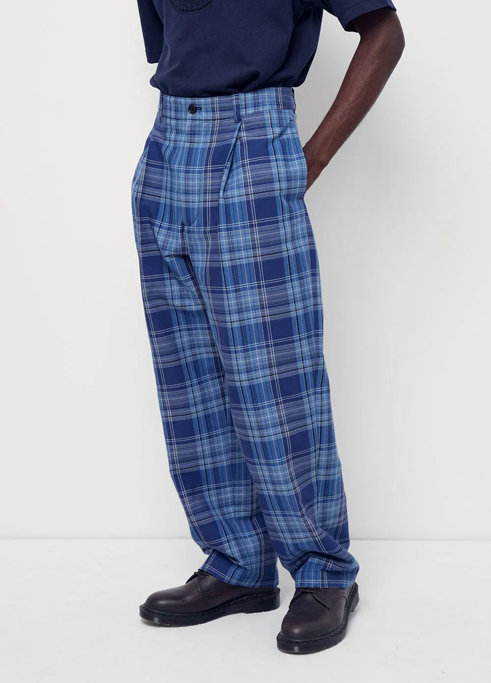 Pino Pleated Pants