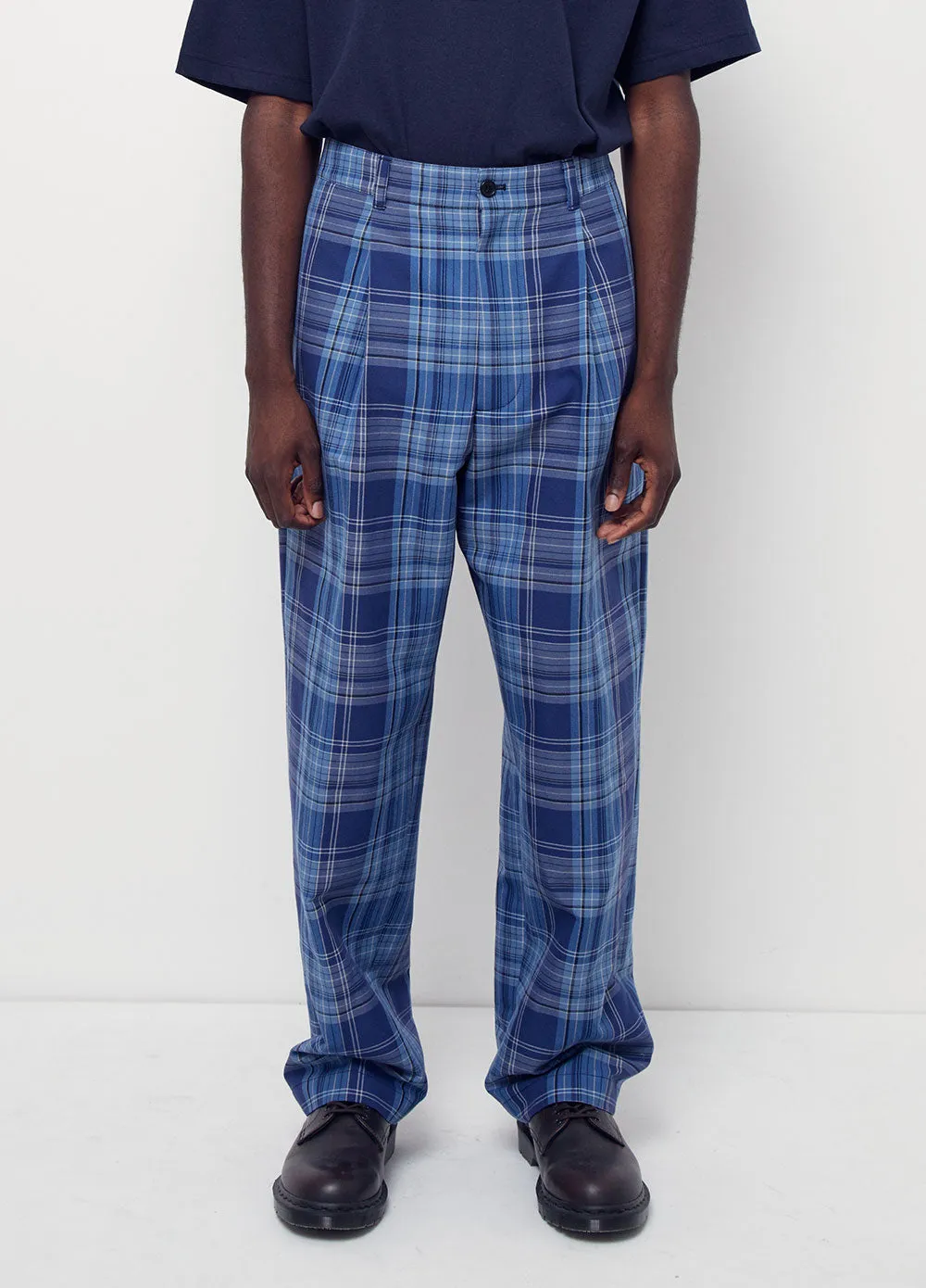 Pino Pleated Pants