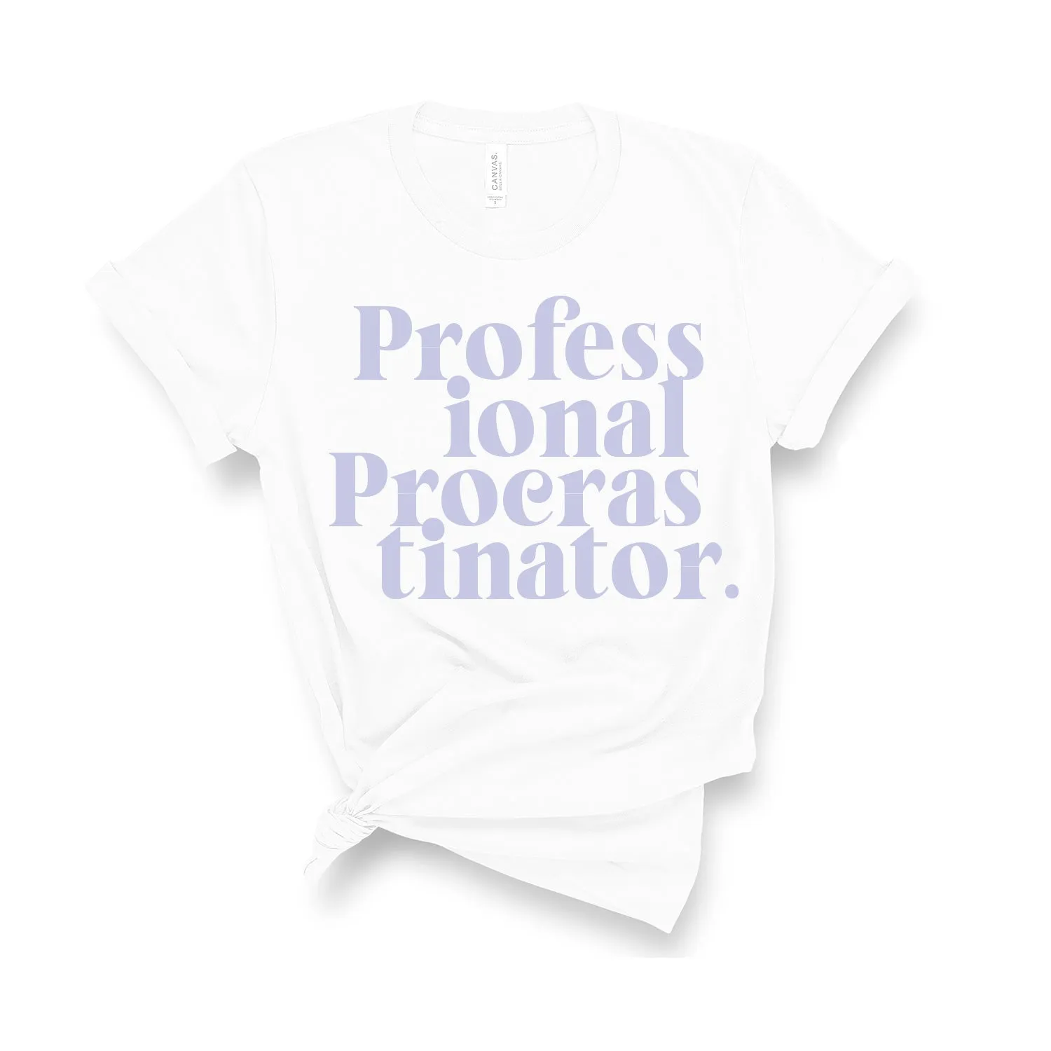 Professional Procrastinator - Unisex Fit T-Shirt