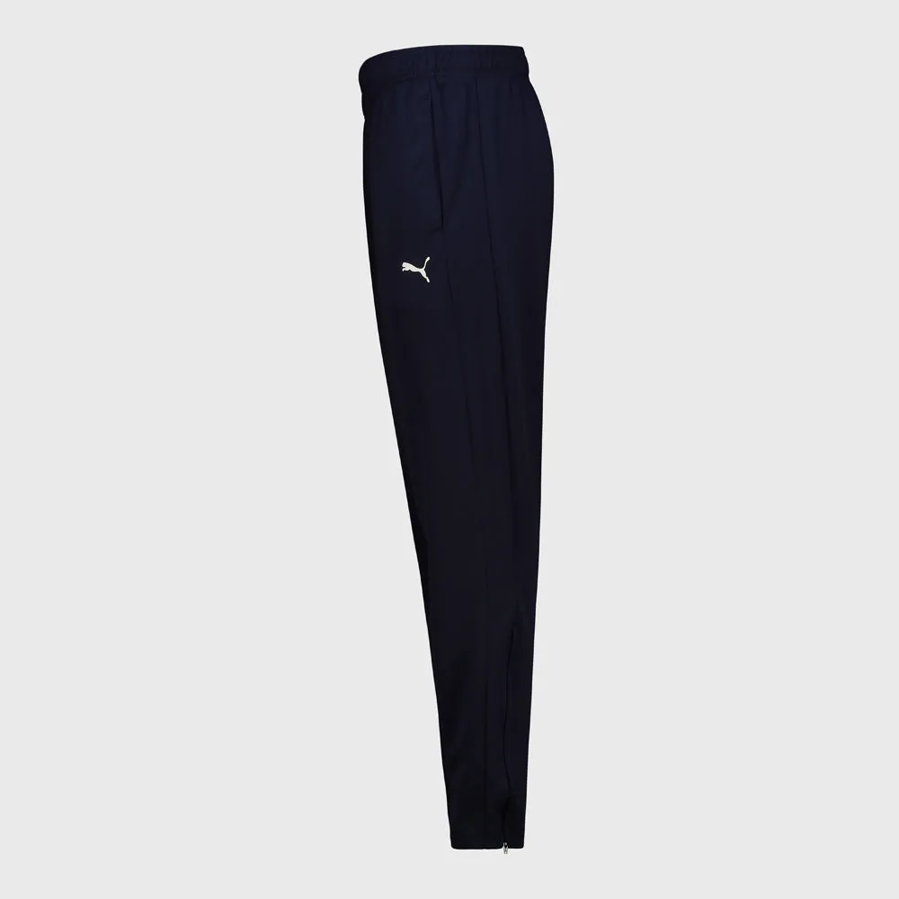 Puma Men Tricot Logo Pants Blue/White _ 183302 _ Blue