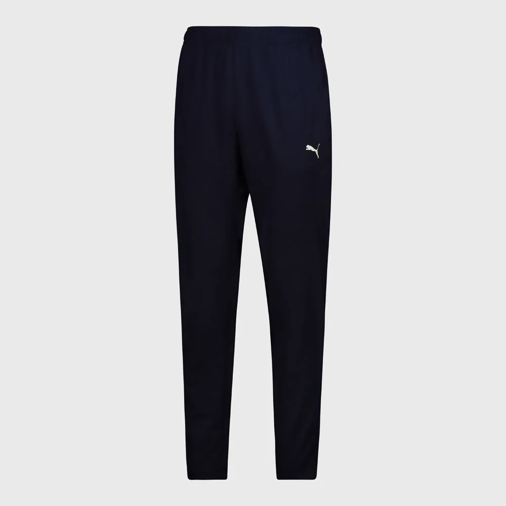 Puma Men Tricot Logo Pants Blue/White _ 183302 _ Blue