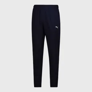 Puma Men Tricot Logo Pants Blue/White _ 183302 _ Blue