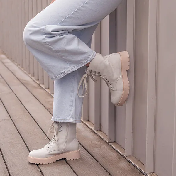 RAINE CLASSIC COMBOT BOOTS