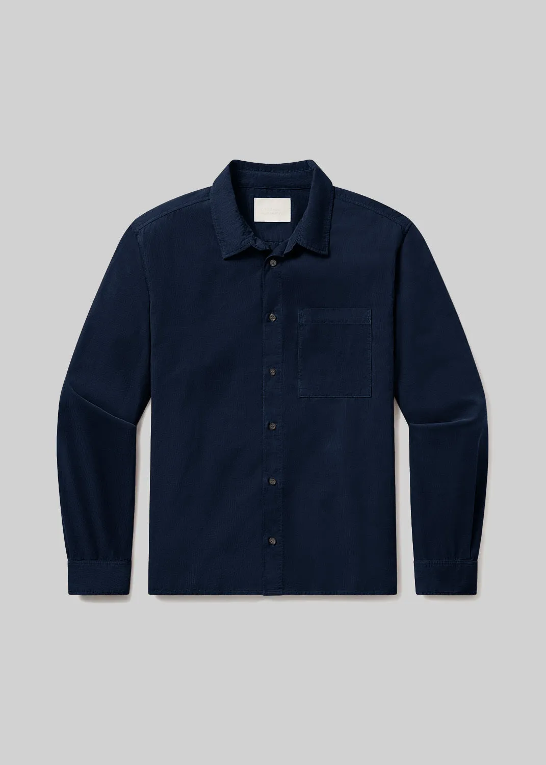 Rework Shirt Corduroy in Navy