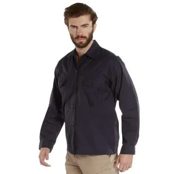 Rothco Lightweight Tactical Shirt / Midnight Navy Blue