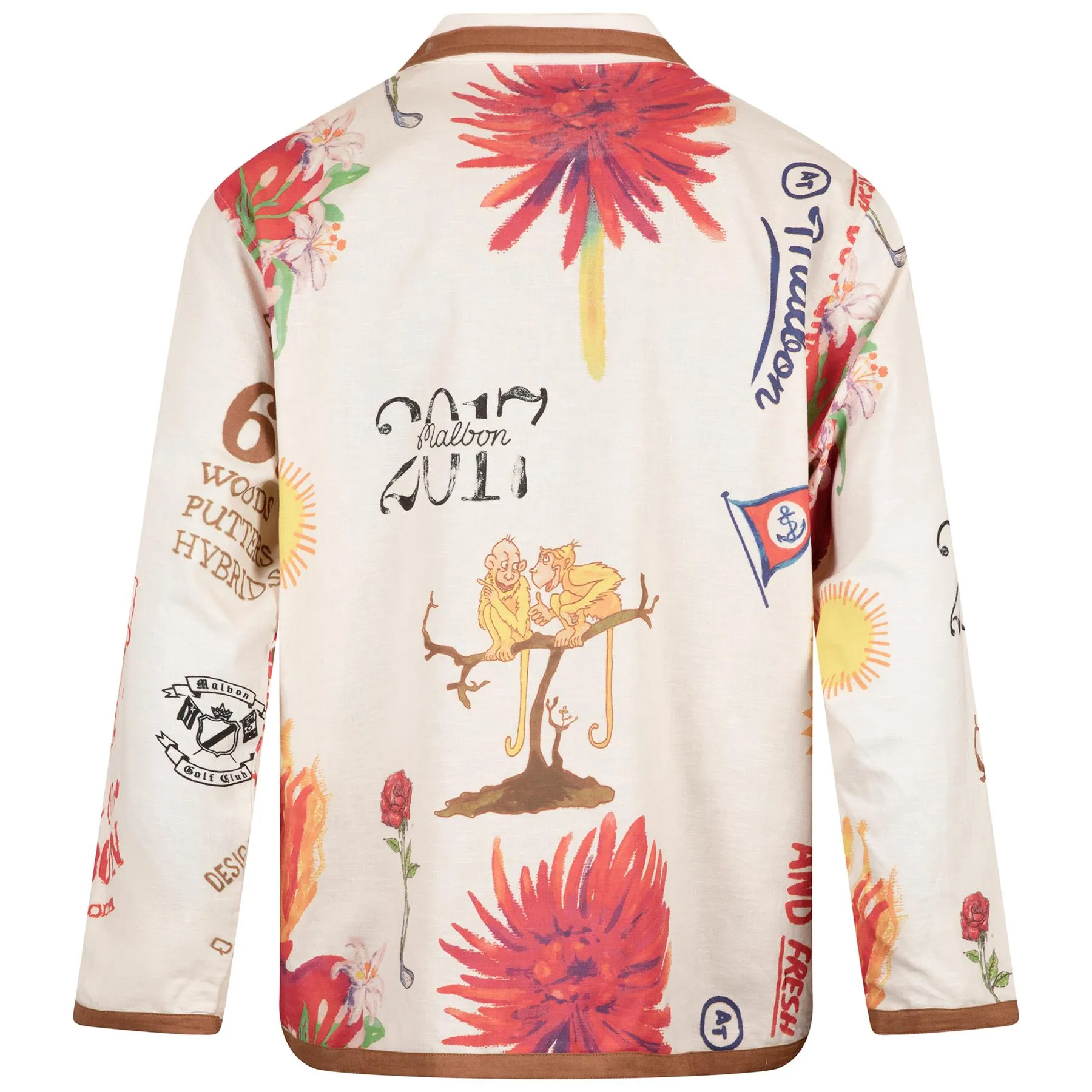Sante Fe Linen Jacket Multi - 2025