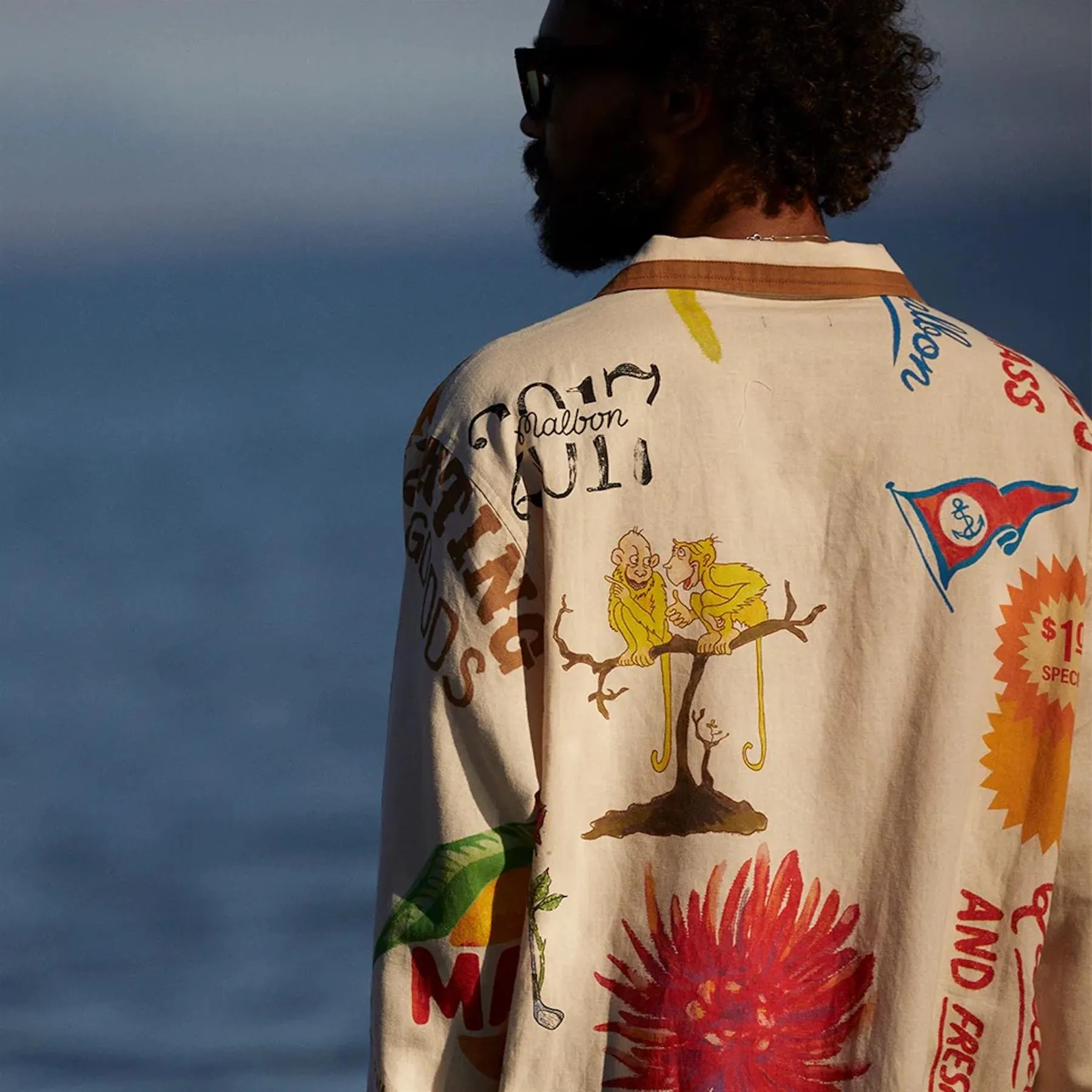 Sante Fe Linen Jacket Multi - 2025