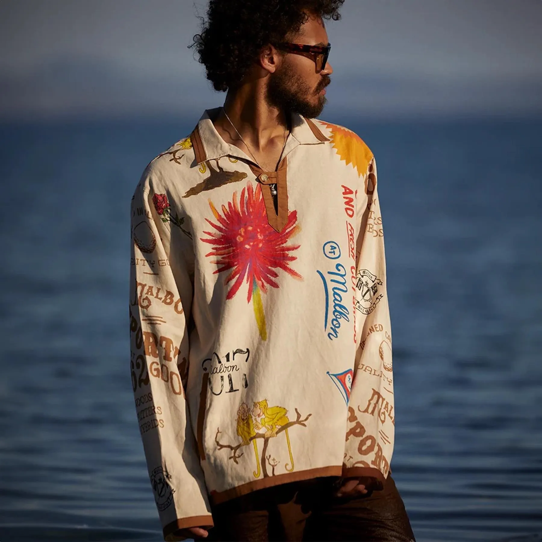 Sante Fe Linen Jacket Multi - 2025