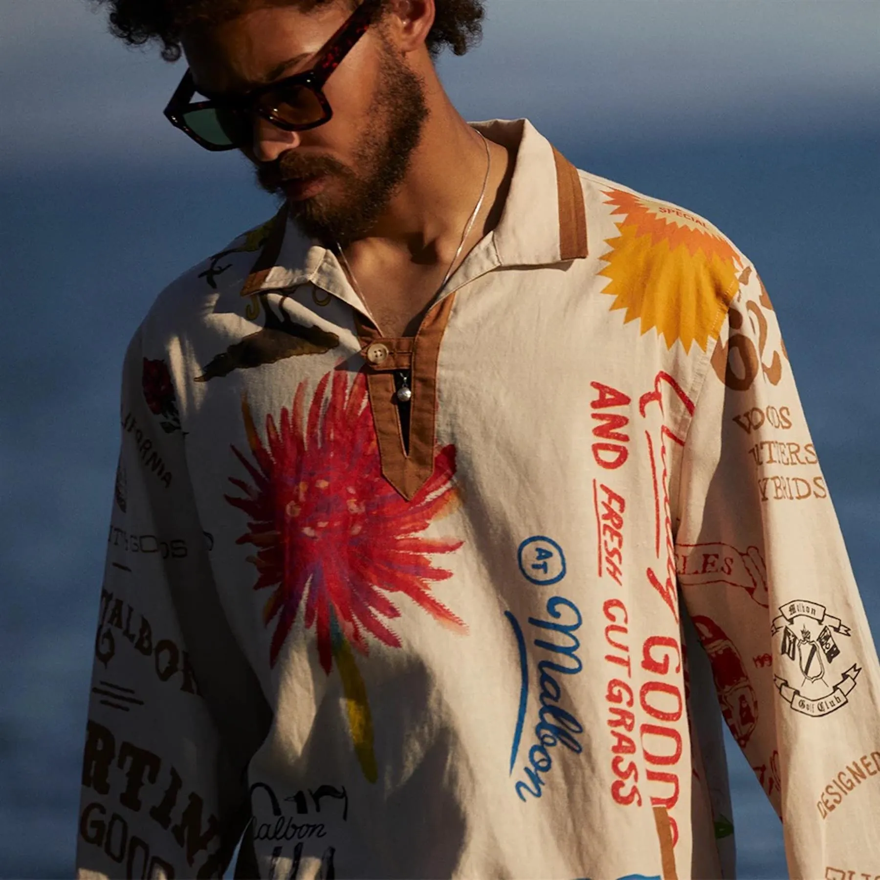 Sante Fe Linen Jacket Multi - 2025