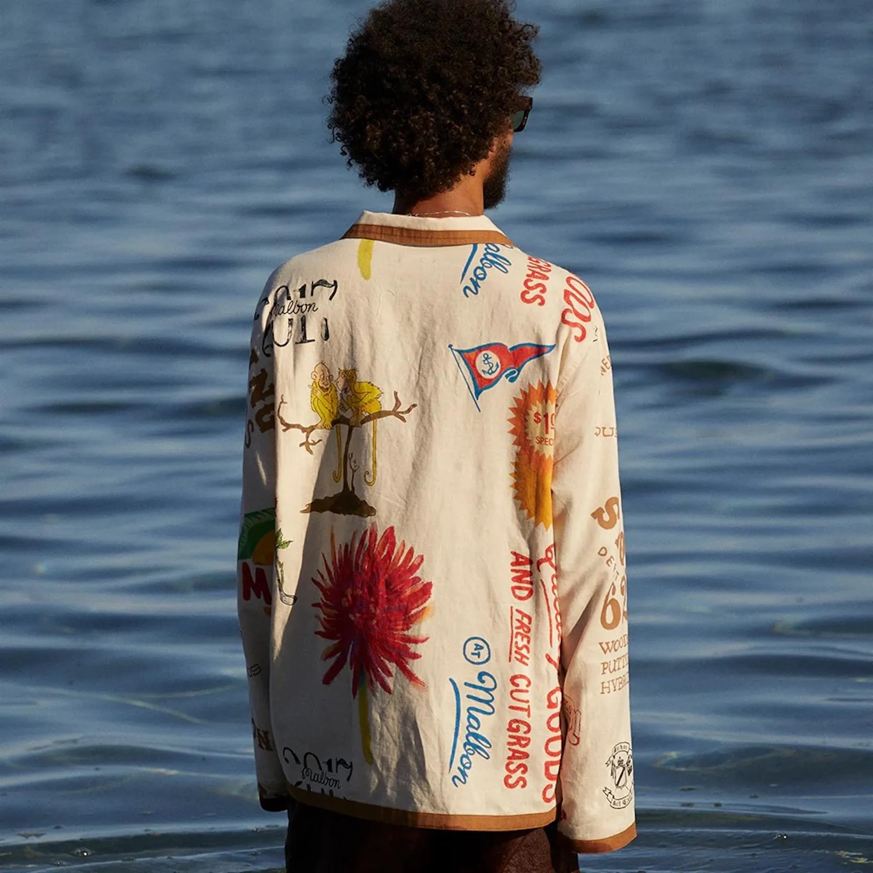 Sante Fe Linen Jacket Multi - 2025