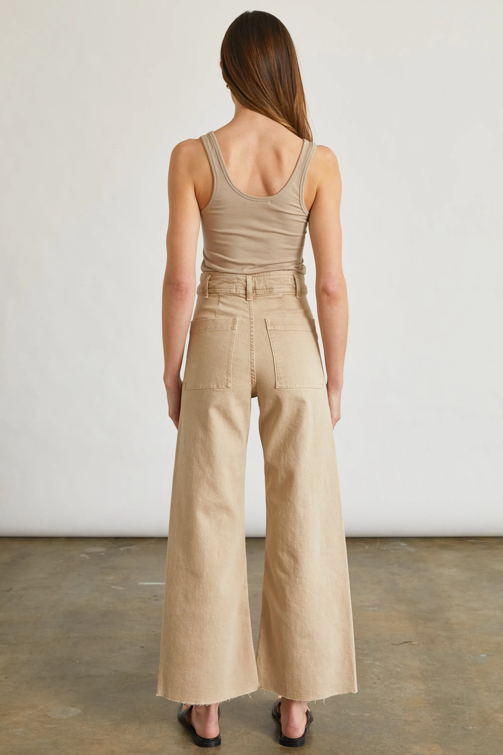 Scoop Neck Tank