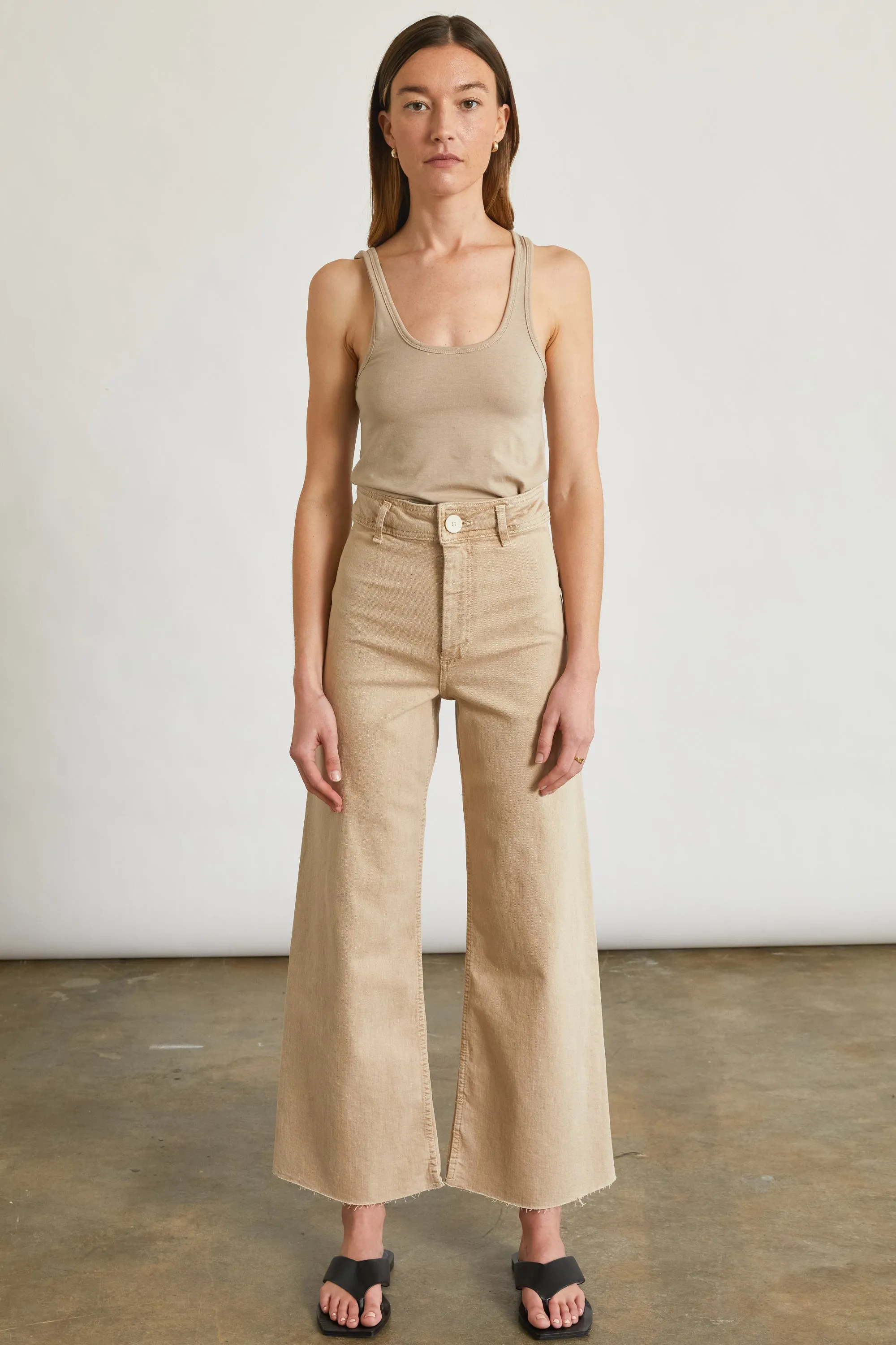 Scoop Neck Tank
