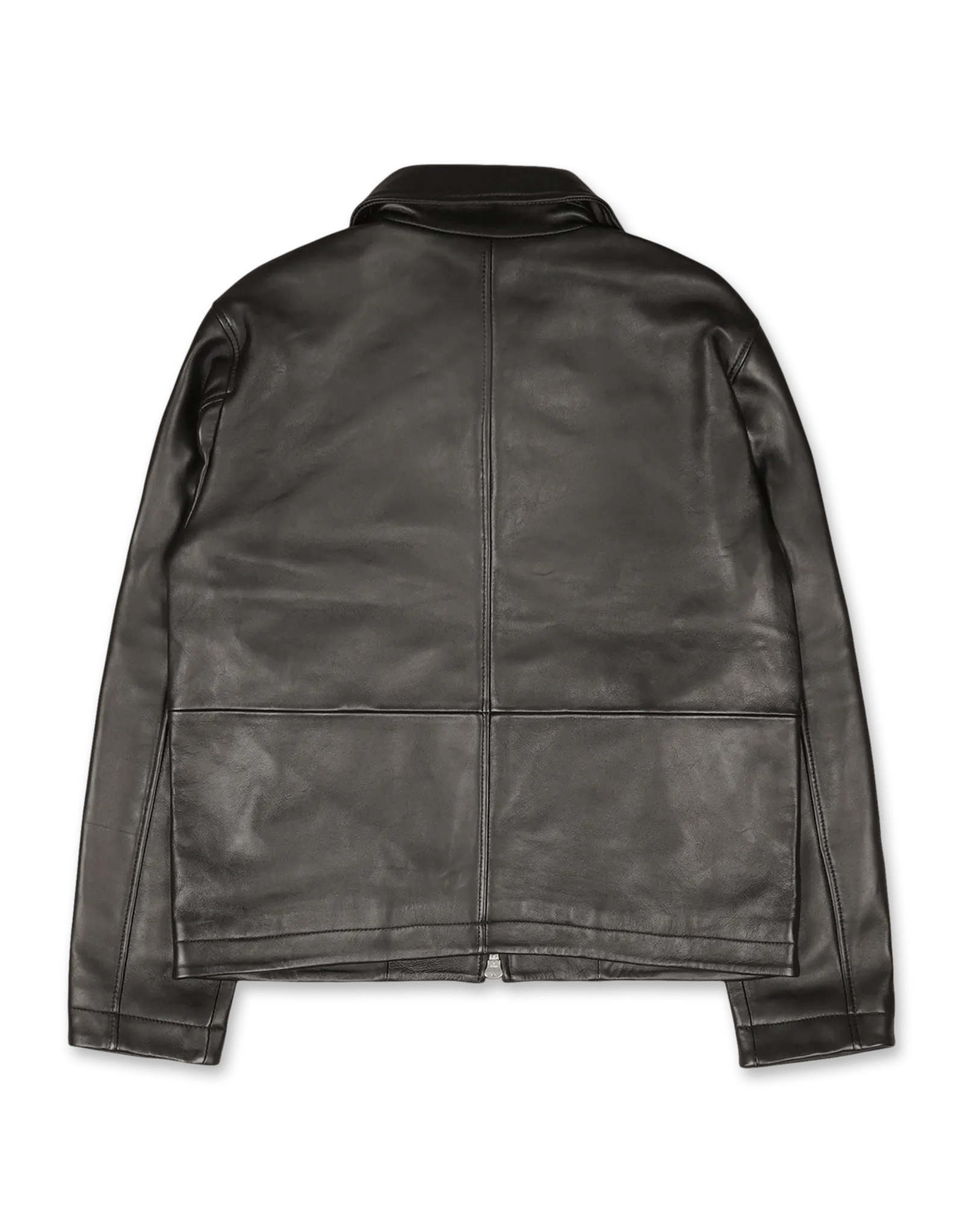 Short Leather Jacket