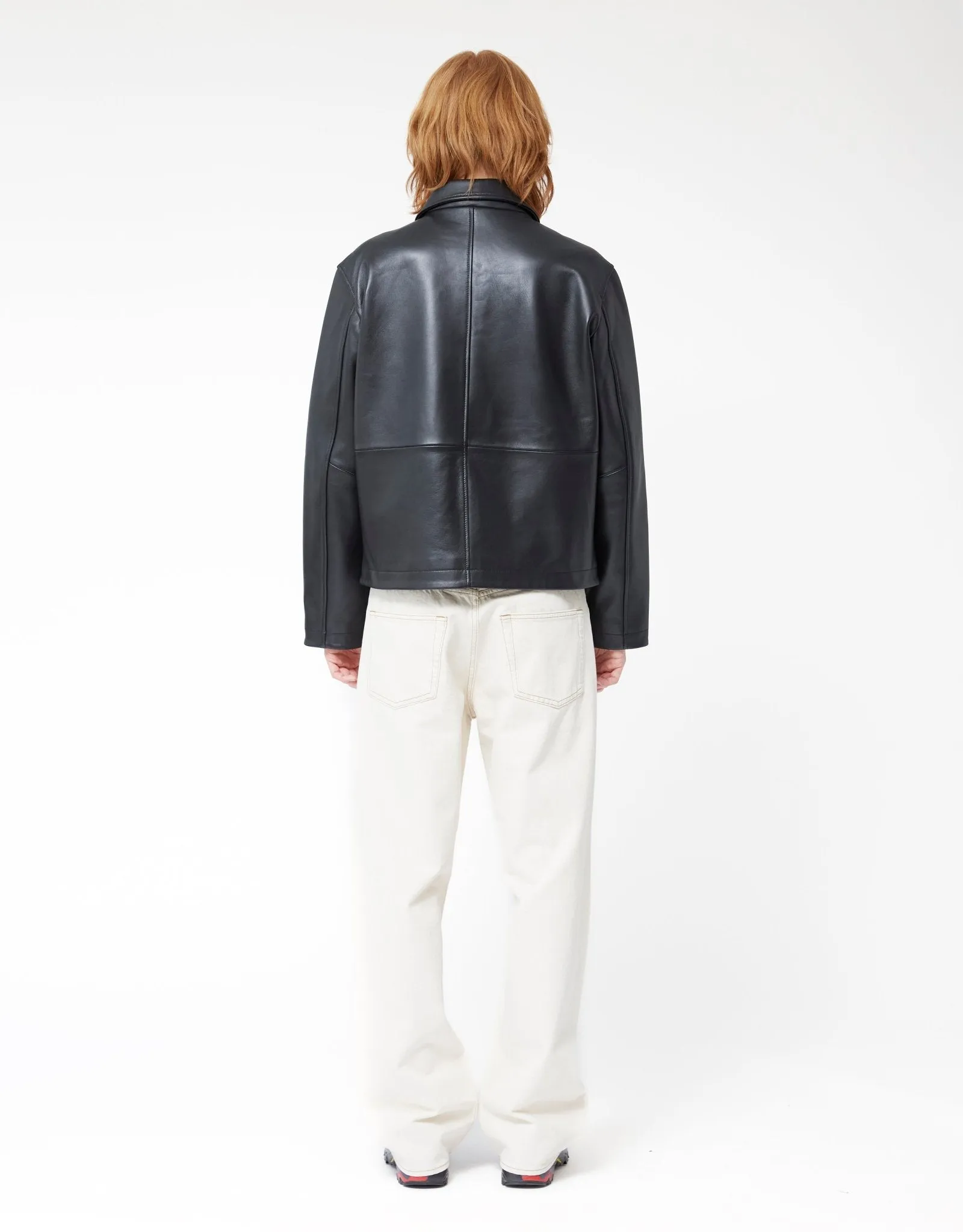 Short Leather Jacket
