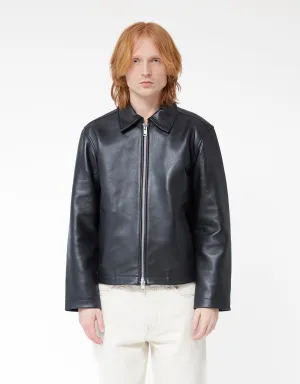Short Leather Jacket