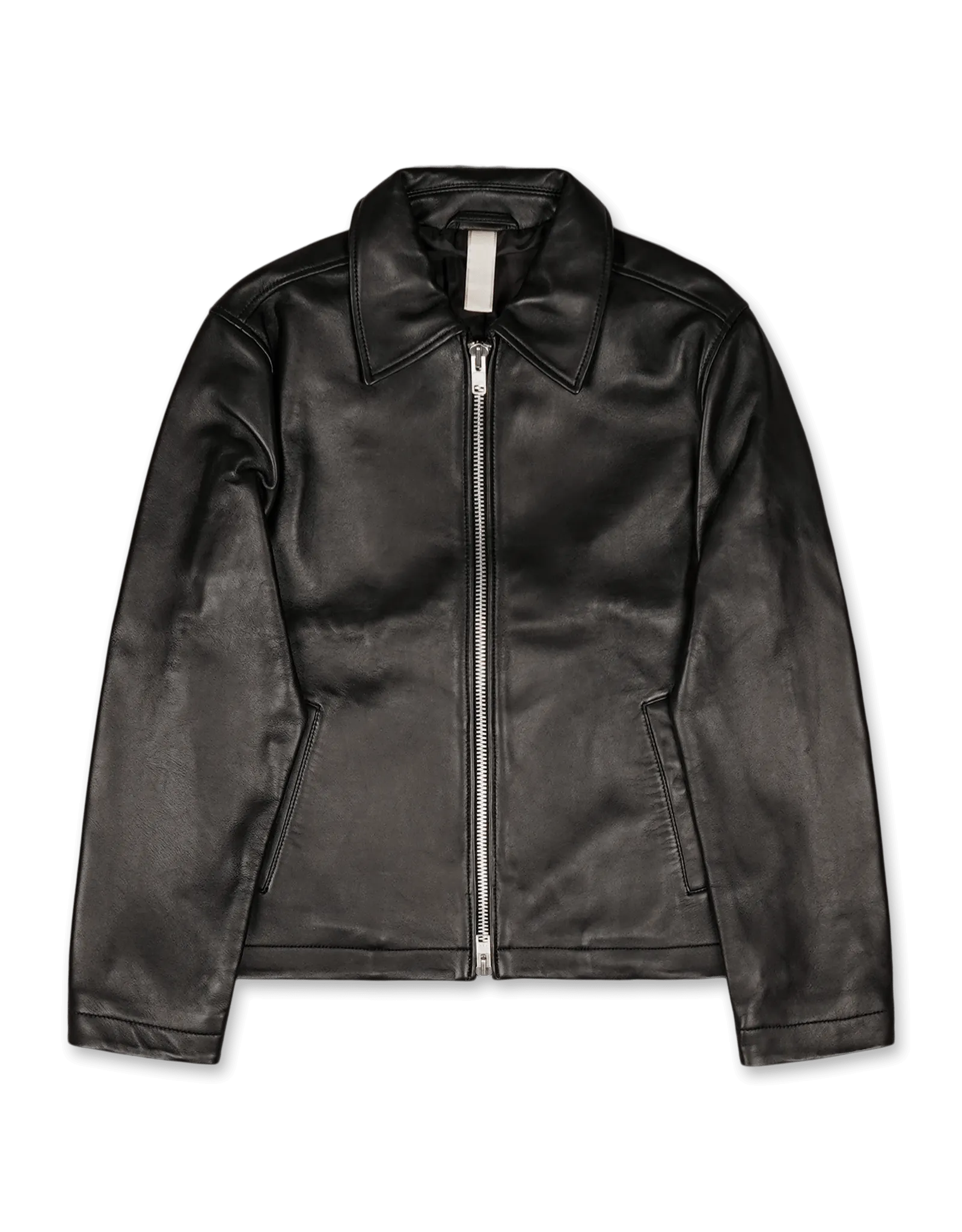 Short Leather Jacket