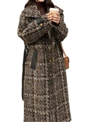 Slimming Long Woolen Coat