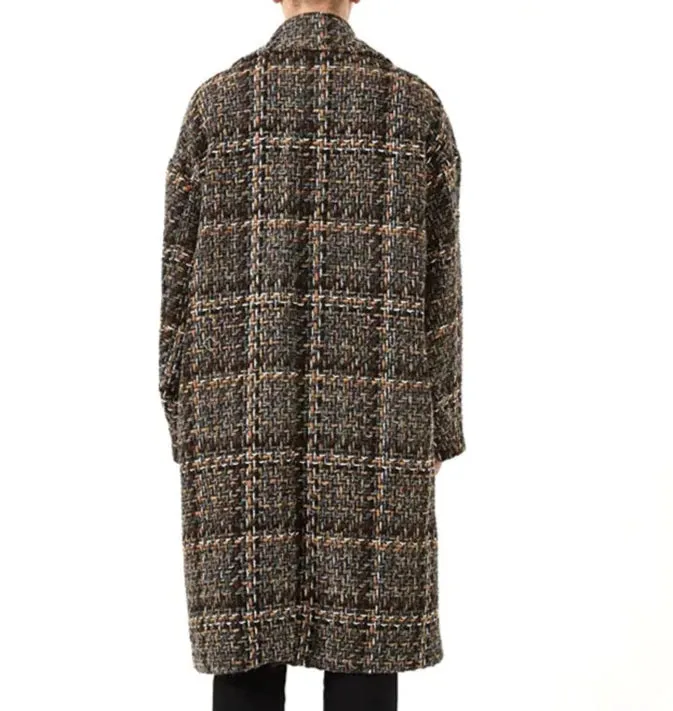 Slimming Long Woolen Coat