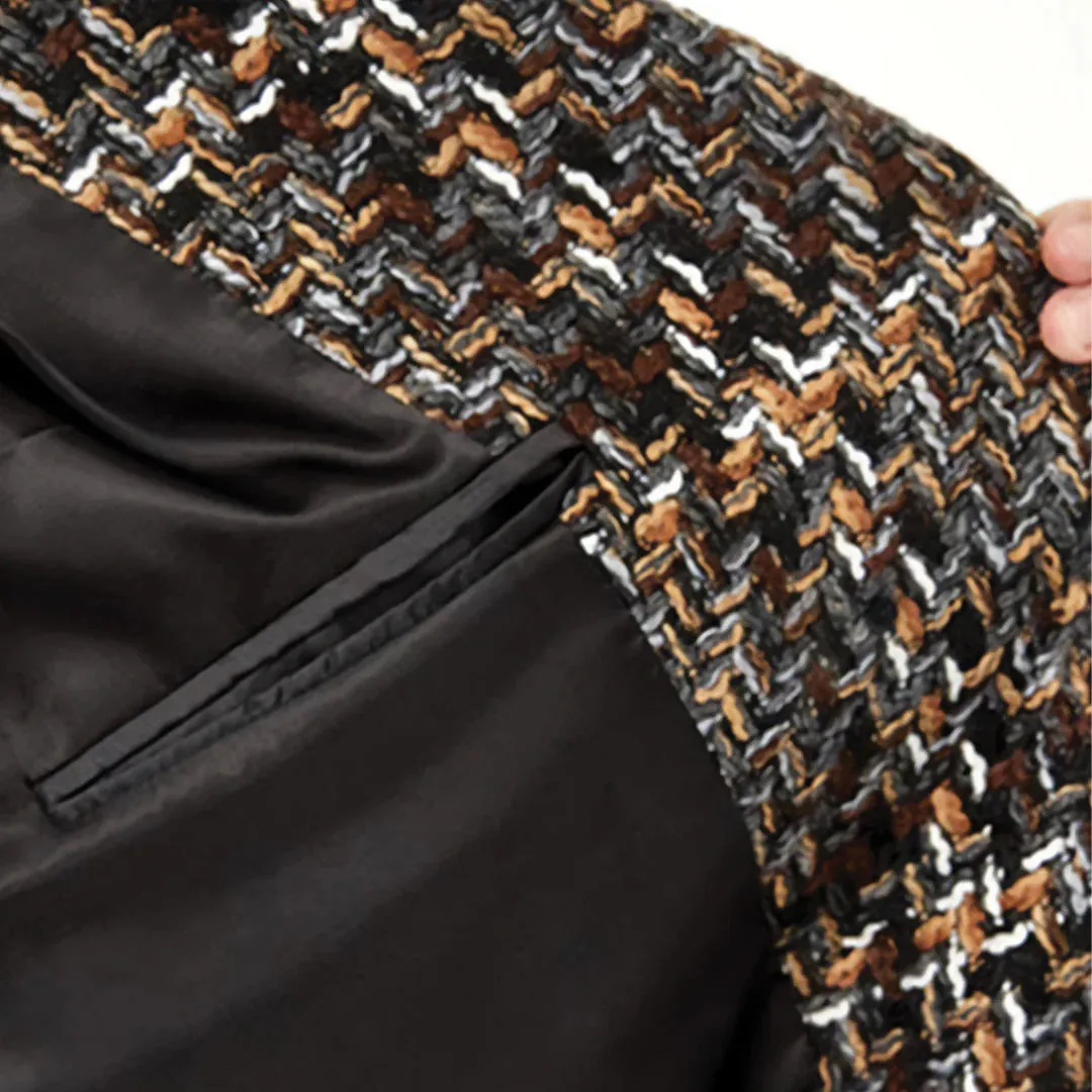 Slimming Long Woolen Coat