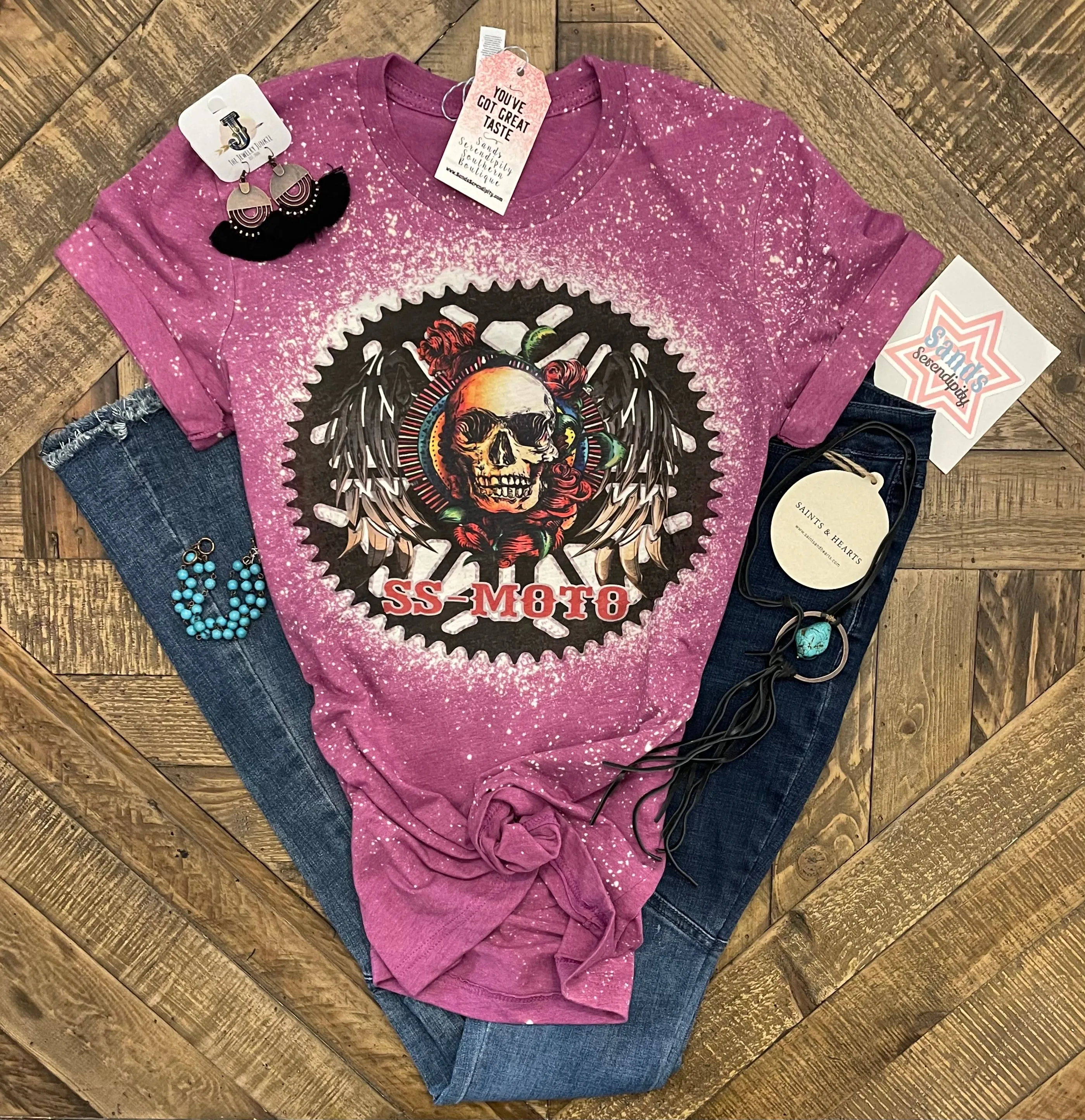 SS-MOTO SKULL & SPORCKET