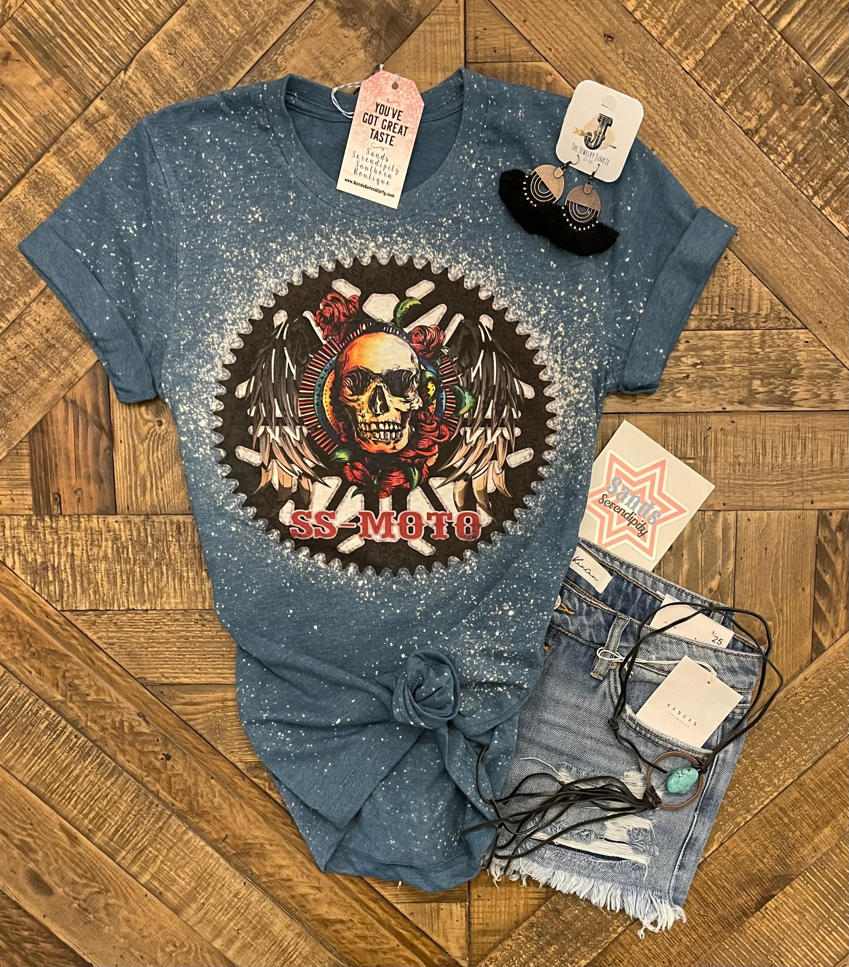 SS-MOTO SKULL & SPORCKET