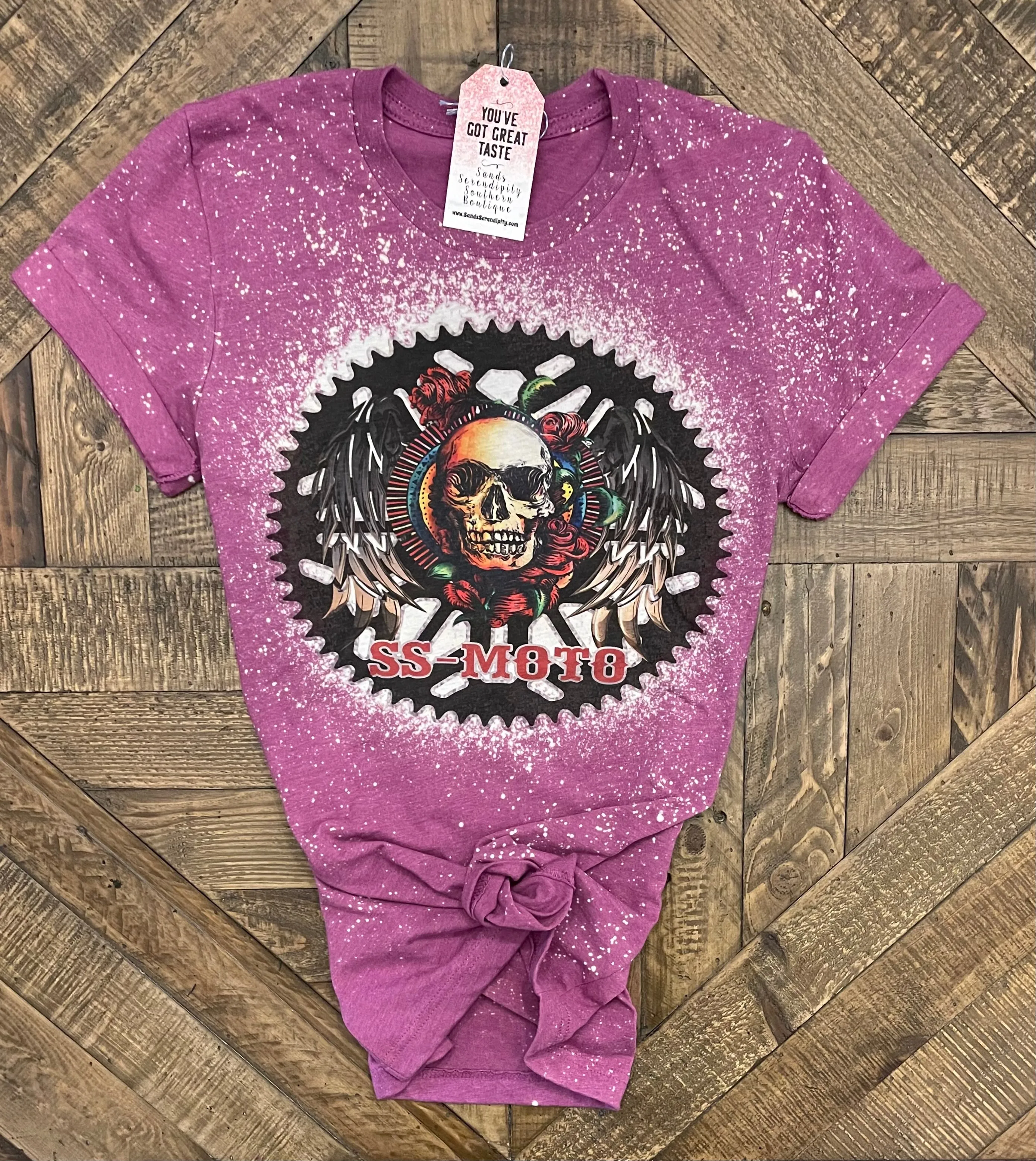 SS-MOTO SKULL & SPORCKET